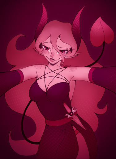 charactertober illustration