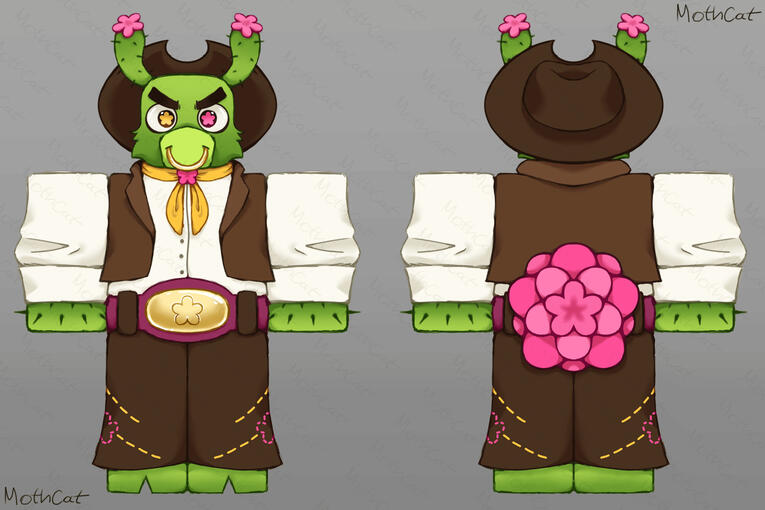 Character design for meleeniacs skin contest
