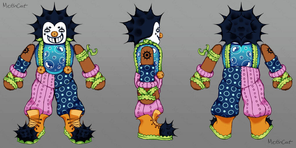 Character design for meleeniacs skin contest