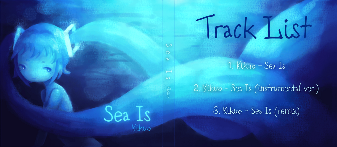 cover for a music cd, school assignment