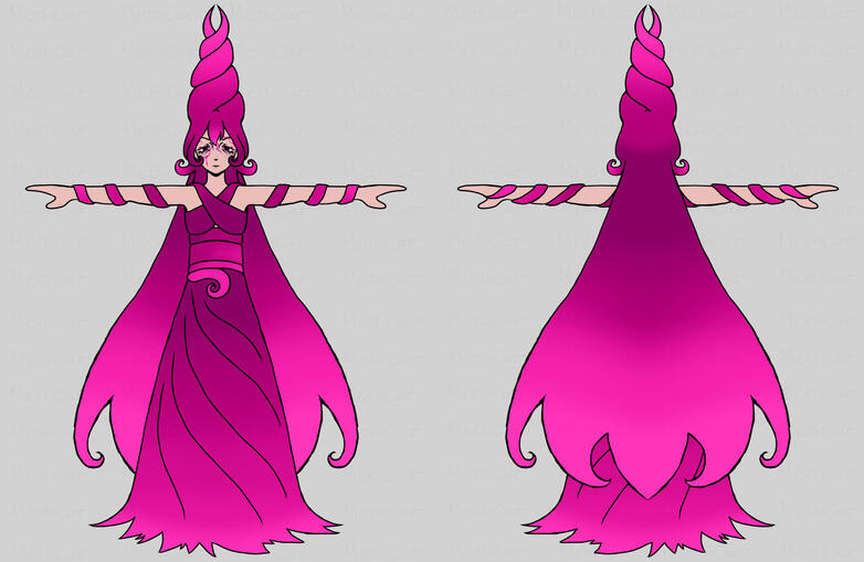 Character design for a short animation (you can view it on youtube & tiktok), school assignment